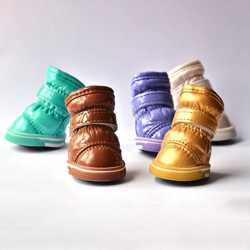 Yazijico™ Set Pet Snow Boots Winter Casual - Yazijico™