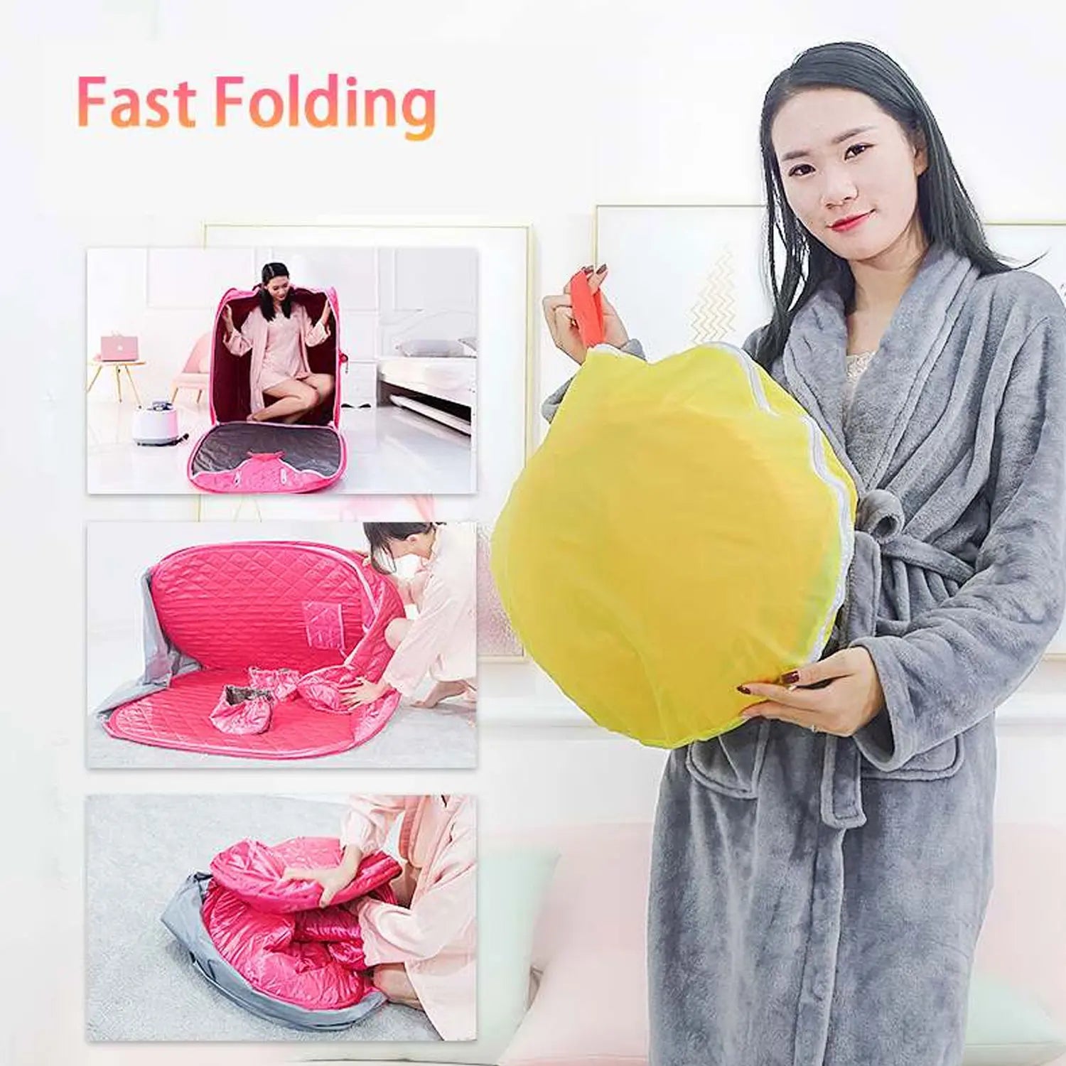 Portable Folding Steam Sauna SPA Room Tent Box | Yazijico™