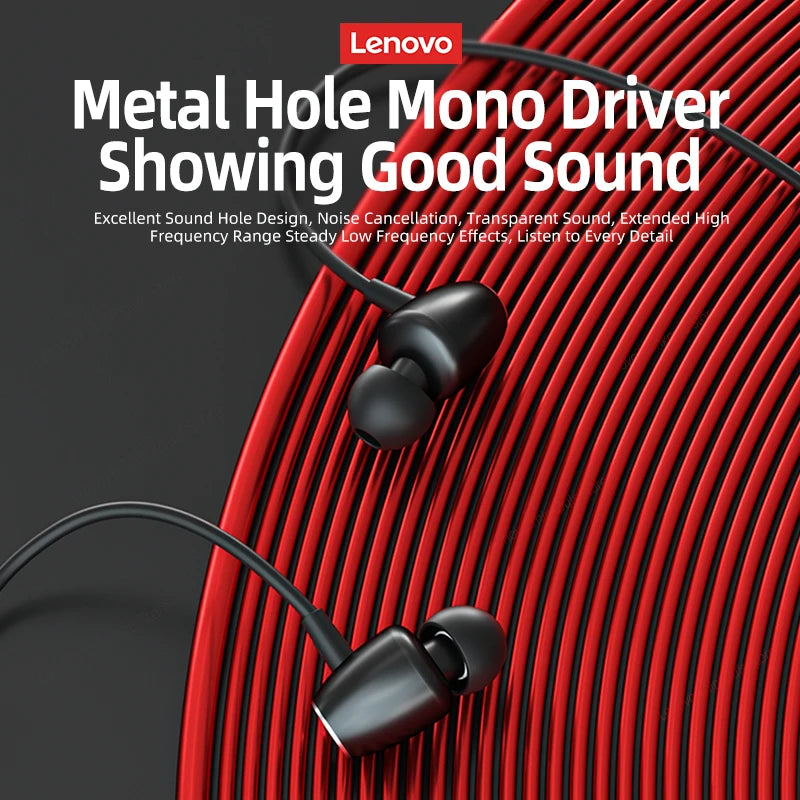 Yazijico™ Origial Lenovo Bluetooth Earphones - Yazijico™