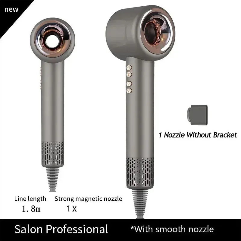 Hair Dryer Hight Speed Hair Care Styling Negative | Yazijico™
