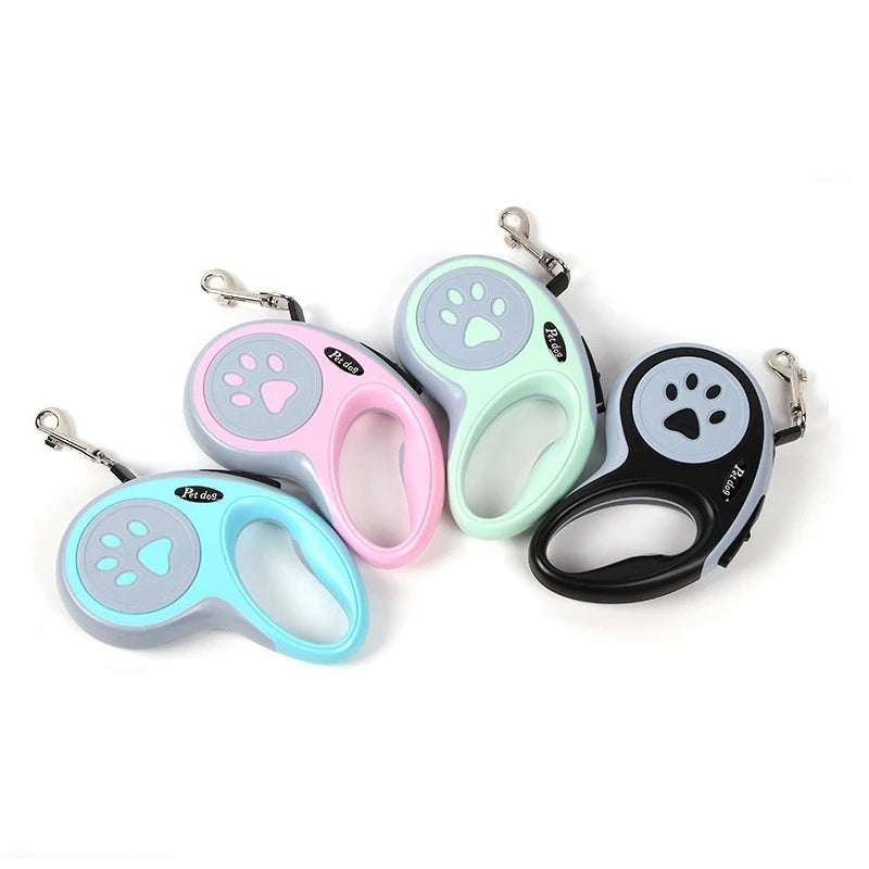 Nylon Dog Leash Automatic Retractable Durable | Yazijico™