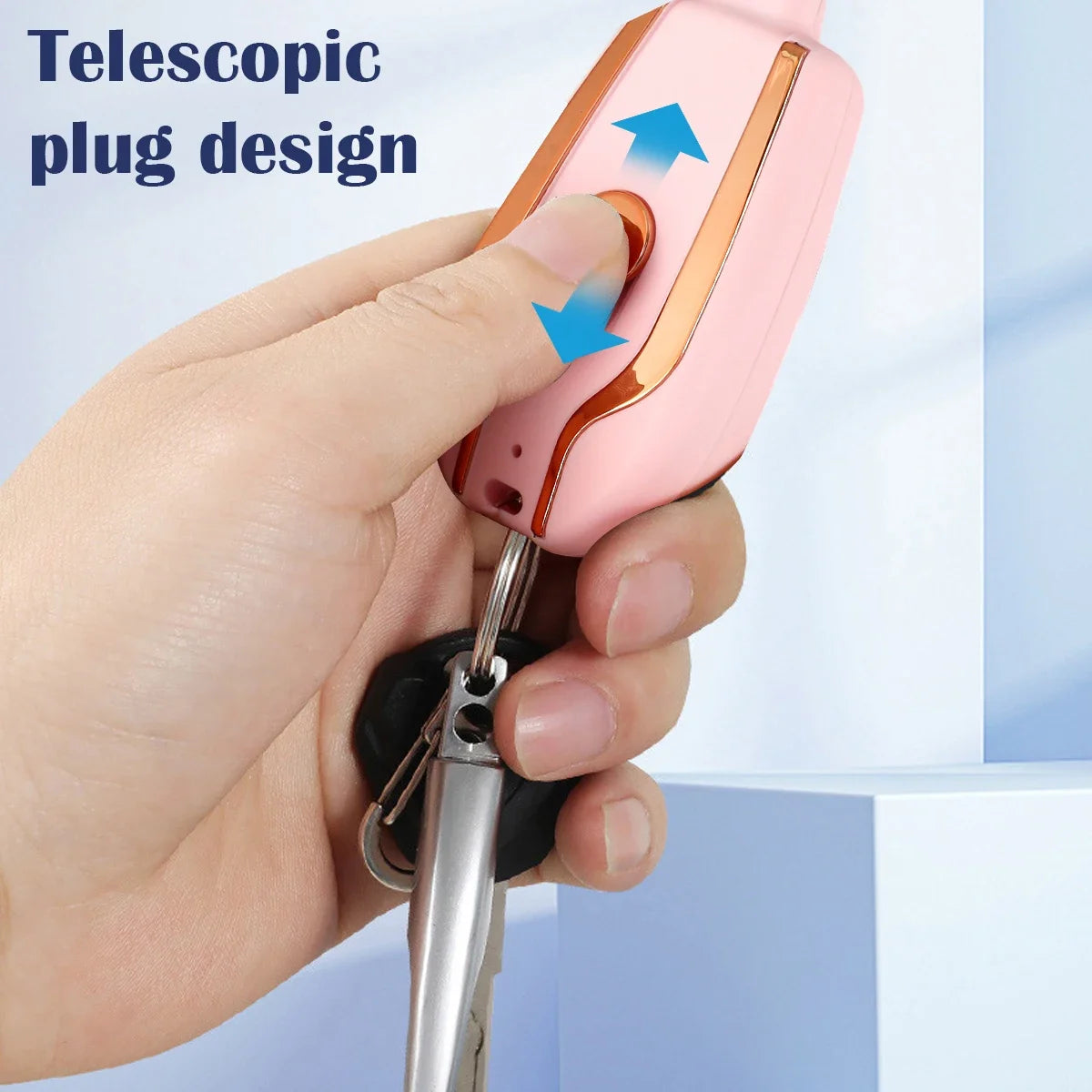 Yazijico™  Portable Keychain Charger - Yazijico™