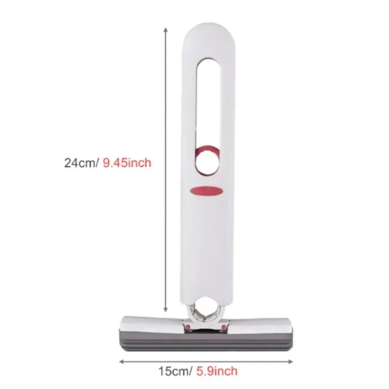 Portable Mini Mop Self-squeezing Short | Yazijico™