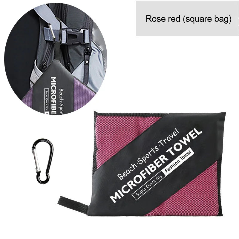 Microfiber Towels Fast Drying Sports Towels Portable  | Yazijico™