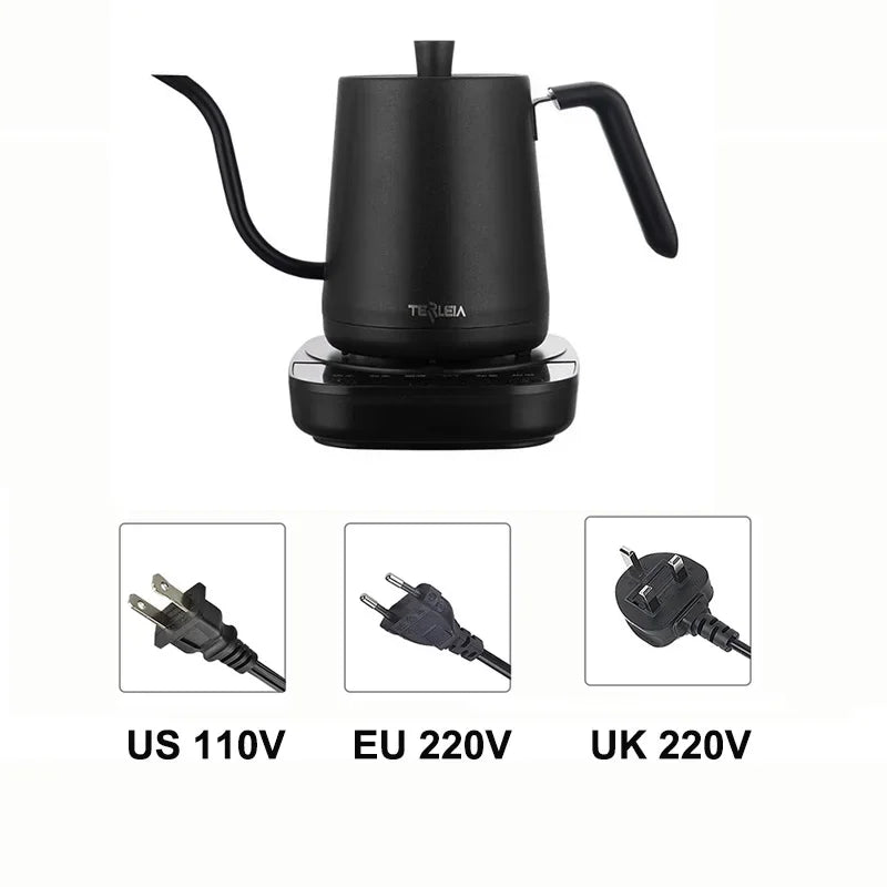 Hand Brew Coffee Electric Kettle | Yazijico™