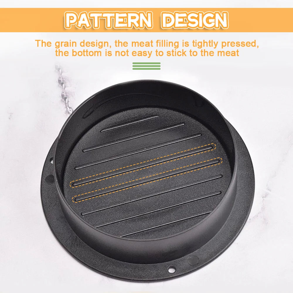 Hamburger Meat Press Maker Round Shape