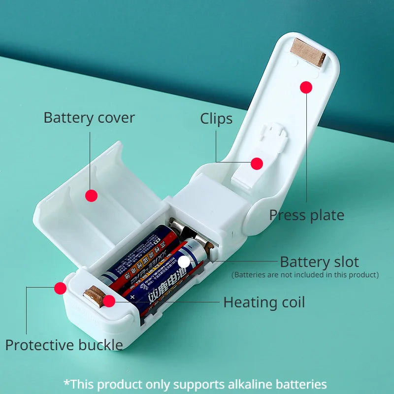 Mini Heat Bag Sealing Machine Package Sealer | Yazijico™