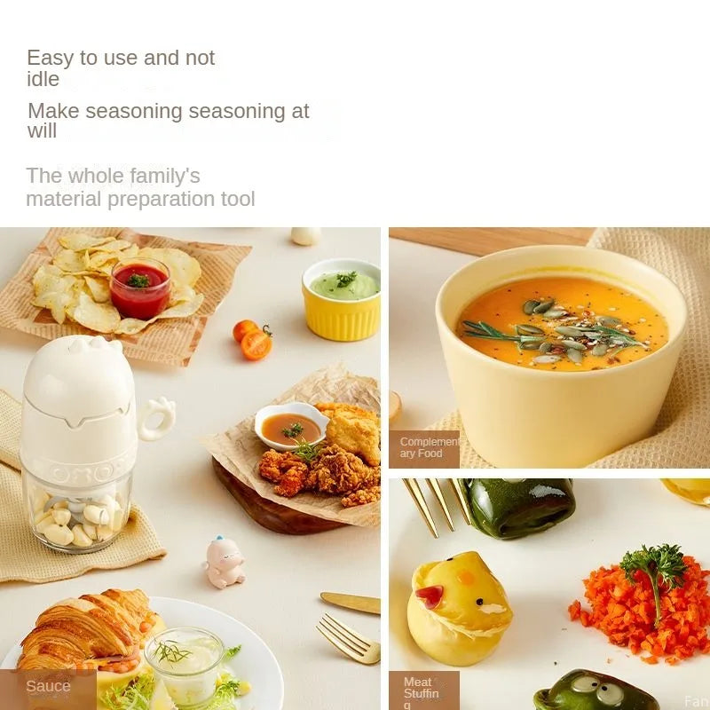 Yazijico™ Food Processor Baby Complementary - Yazijico™