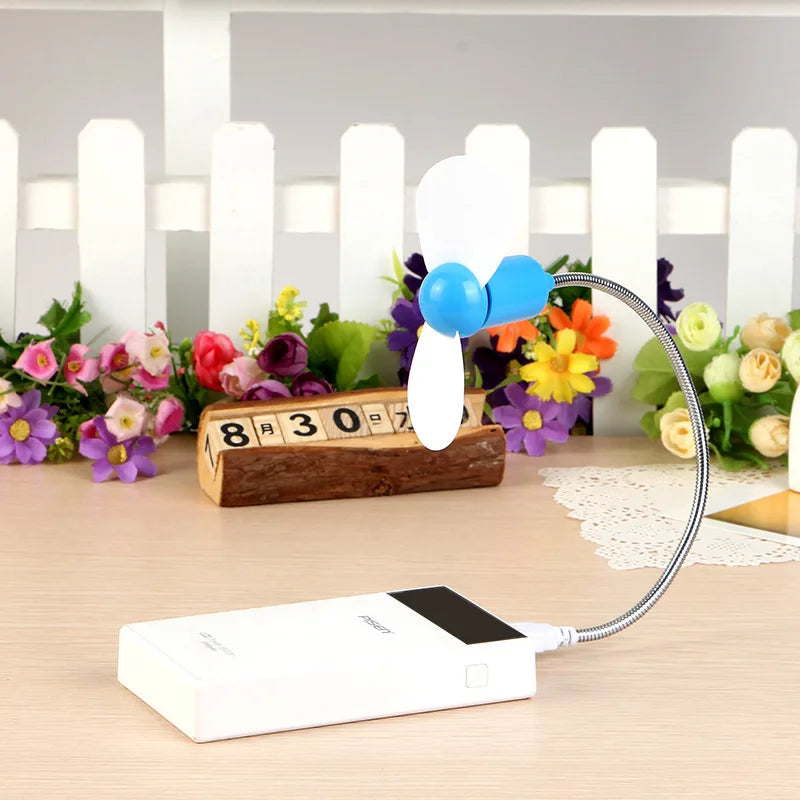 Mini Fan Notebook Desktop Cooling | Yazijico™