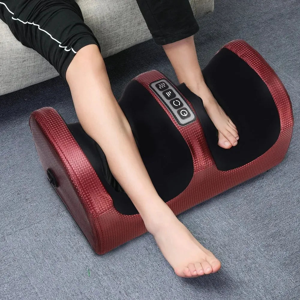 Electric Foot Massager Heating Therapy Hot Compression | Yazijico™
