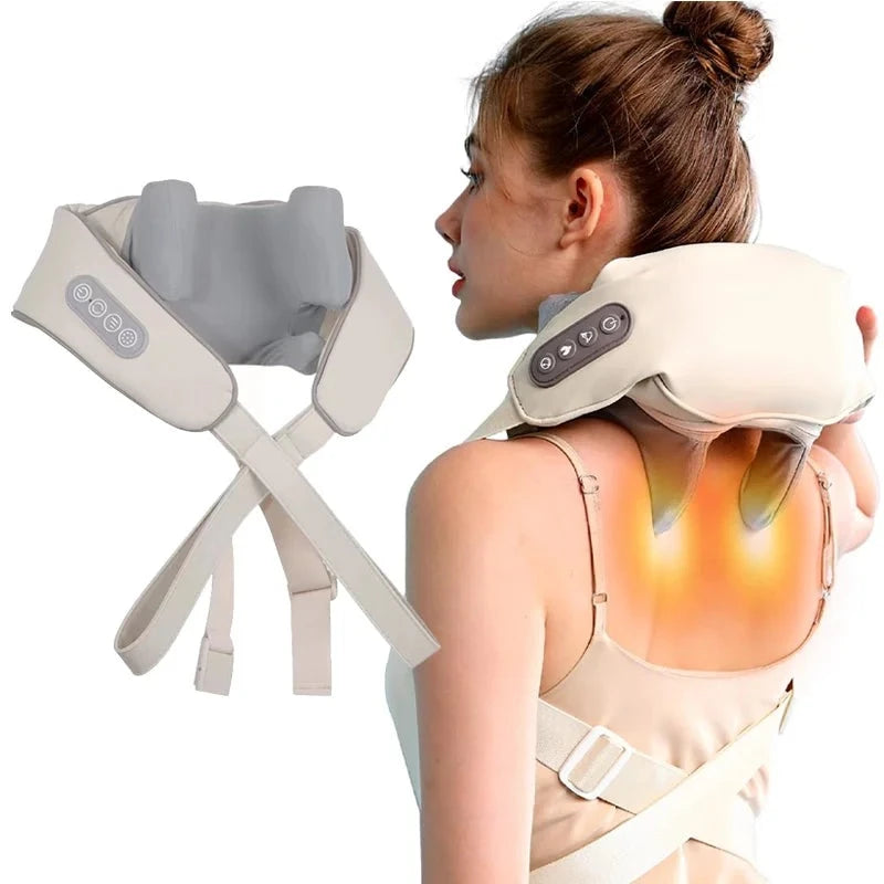 Yazijico™  Neck Shoulder Massager Deep Tissue - Yazijico™