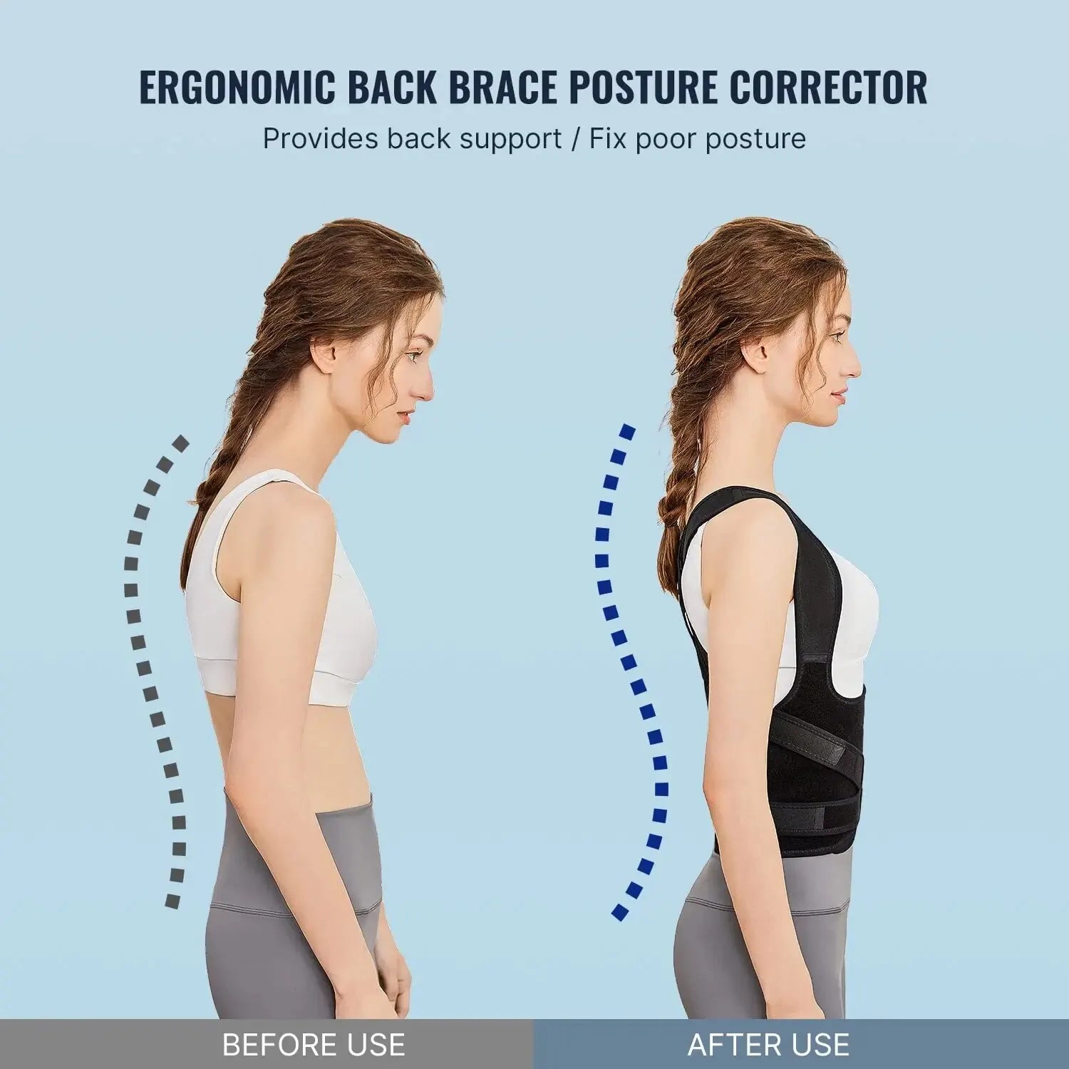 Yazijico™ Back Brace Posture Corrector - Yazijico™