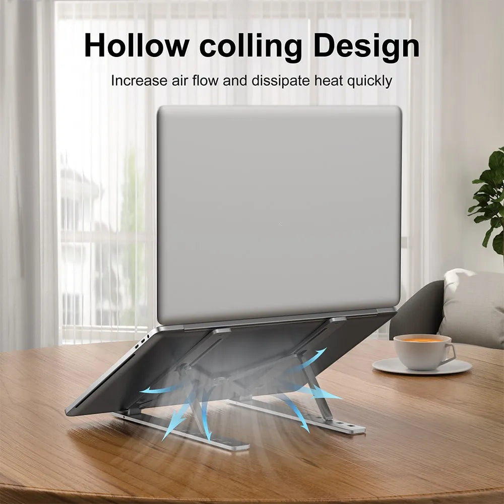 Yazijico™ Portable Laptop Stand Aluminum Notebook - Yazijico™