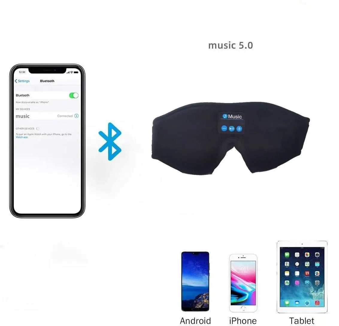 Yazijico™ Sleep Headset 3D 5.0 Headset Wireless - Yazijico™