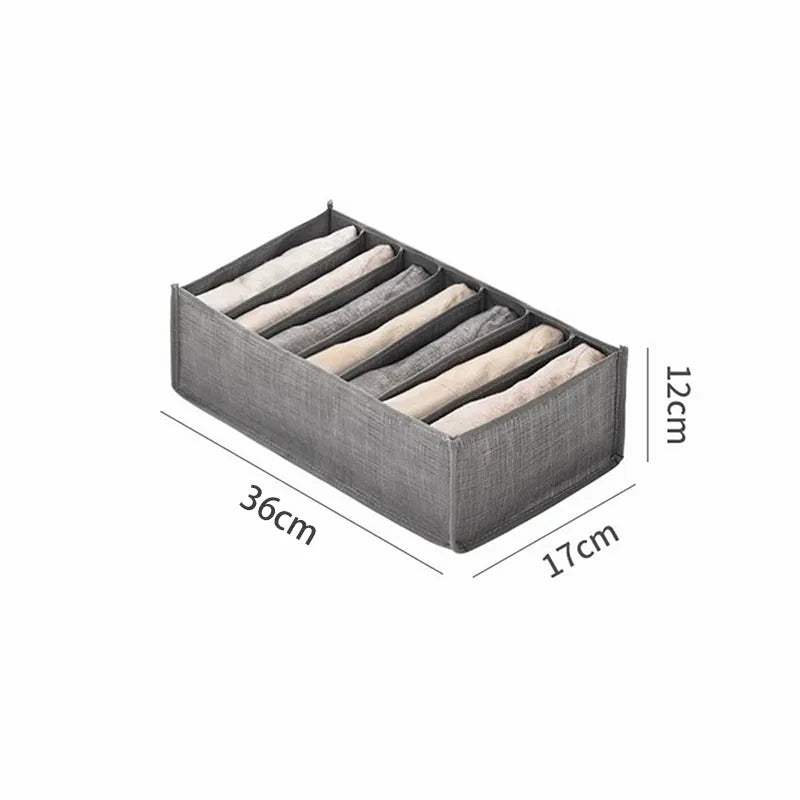 Closets Clothes Organizer Pants Storage Box | Yazijico™