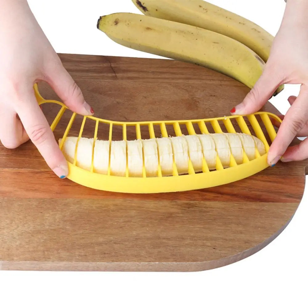 Yazijico™  Plastic Banana Slicers Cutter Sausage - Yazijico™