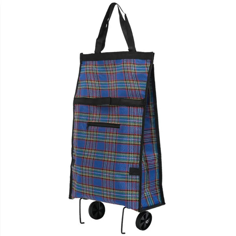 Yazijico™ Portable Folding Reusable Shopping Bags Small Pull - Yazijico™