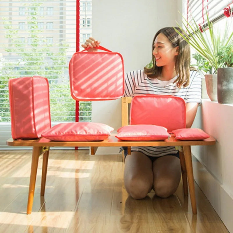 Yazijico™  6pcs Travel Storage Organizer Bags Portable - Yazijico™