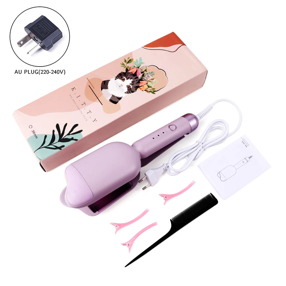 Wavy Hair Curlers Curling Iron Wave | Yazijico™