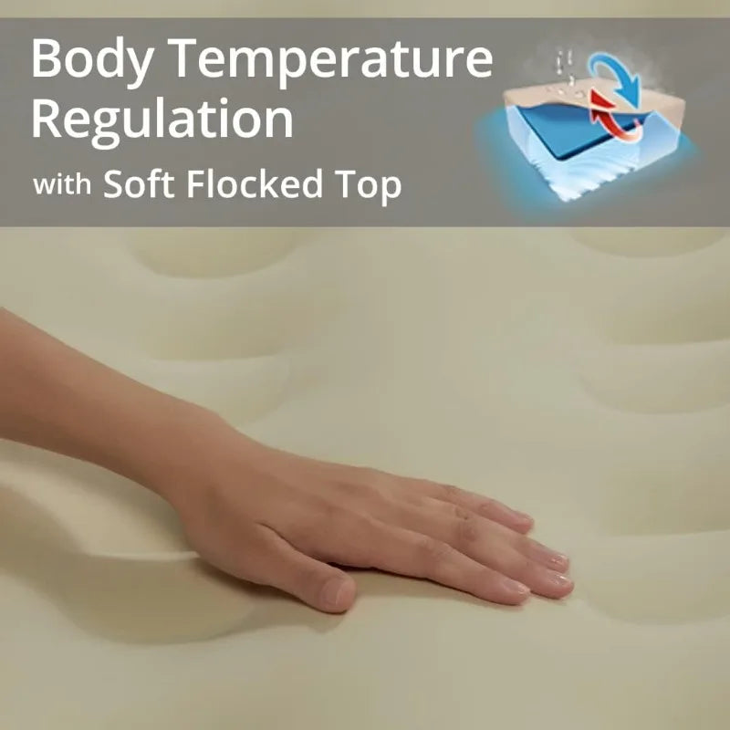 Yazijico™  Simpli Comfy EZ Bed Twin Self-Inflating - Yazijico™