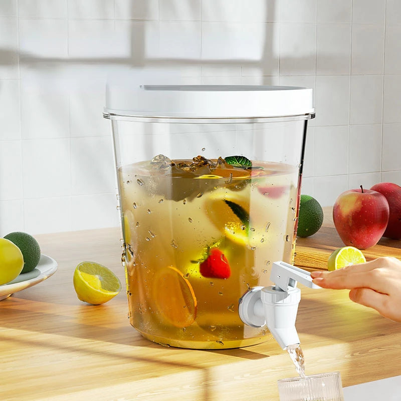 Plastic Water Cooler with Faucet Refrigerator