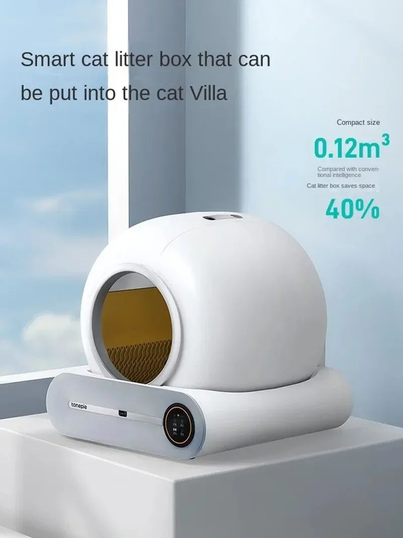 Yazijico™ Cat Litter Box Self Cleaning App - Yazijico™