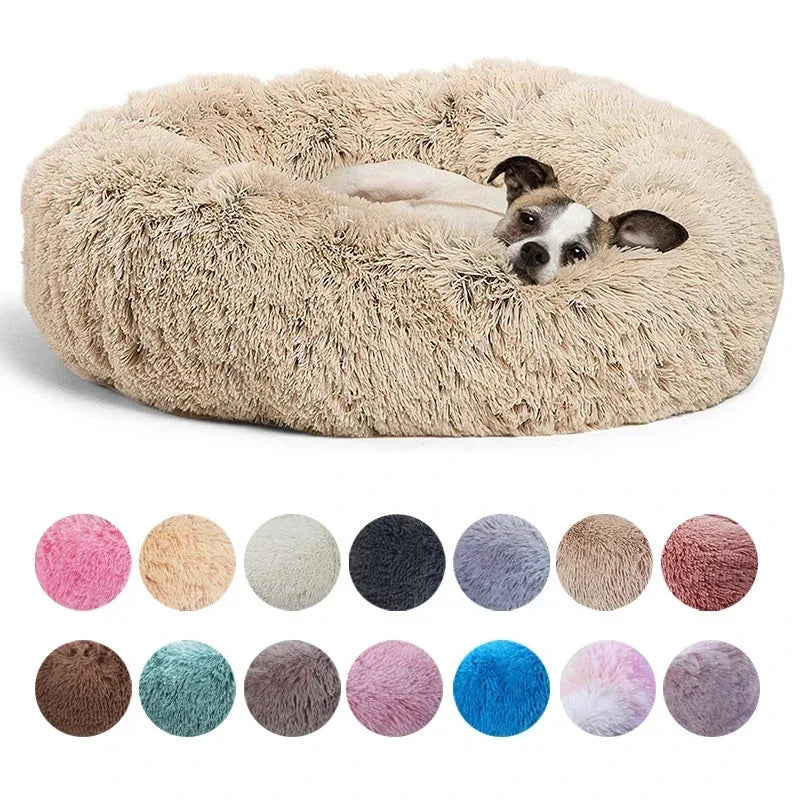 Yazijico™ Round Pet Bed for Large Dog Bed - Yazijico™