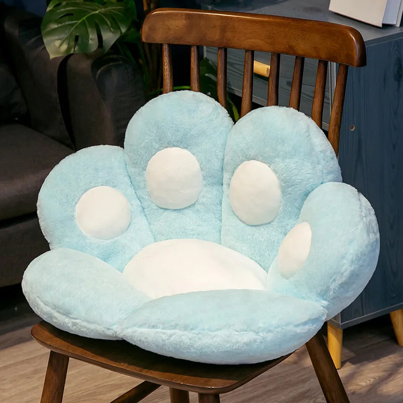Cat Paw Chair Cushion Lovely | Yazijico™