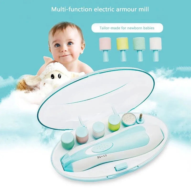 Yazijico™ Baby Electric Nail Trimmer Kids - Yazijico™