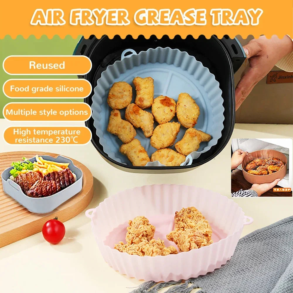 Air Fryer Silicone  Food Safe