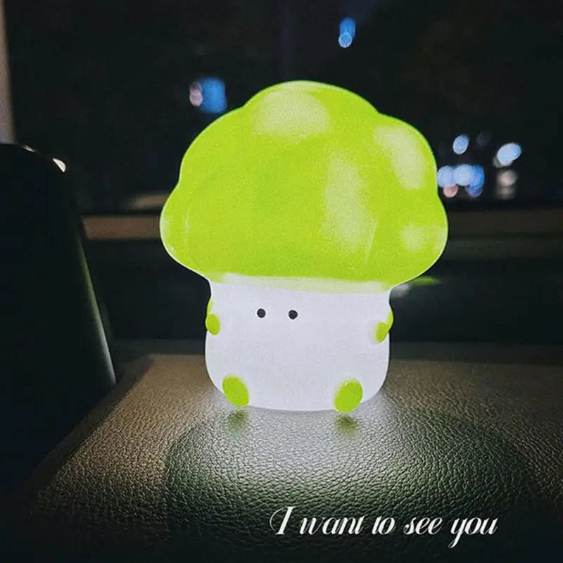 Yazijico™ Cute Cabbage LED Night Lights Touch - Yazijico™
