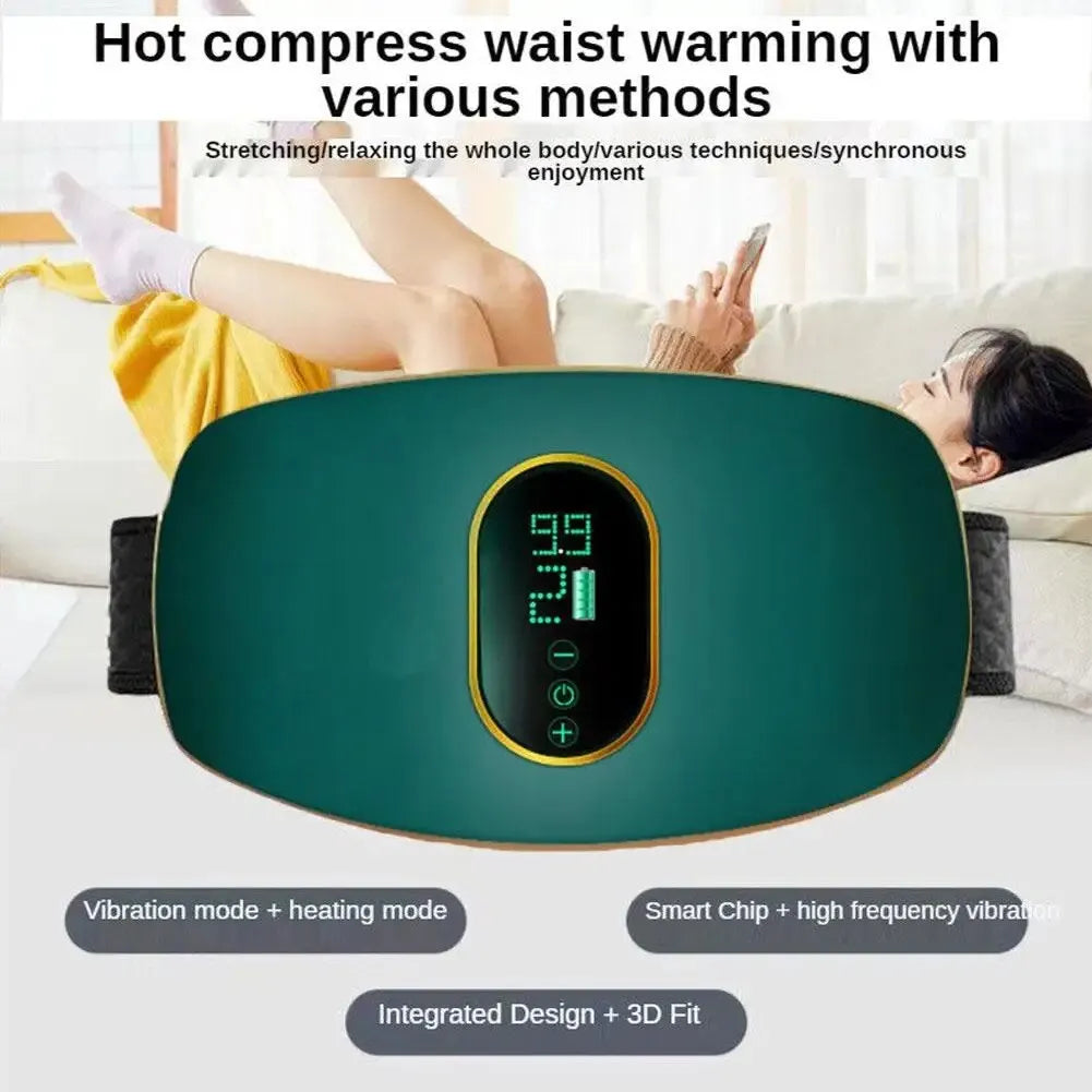 Fat Spinning Machine Fiber Waist Belt Waist Fitness