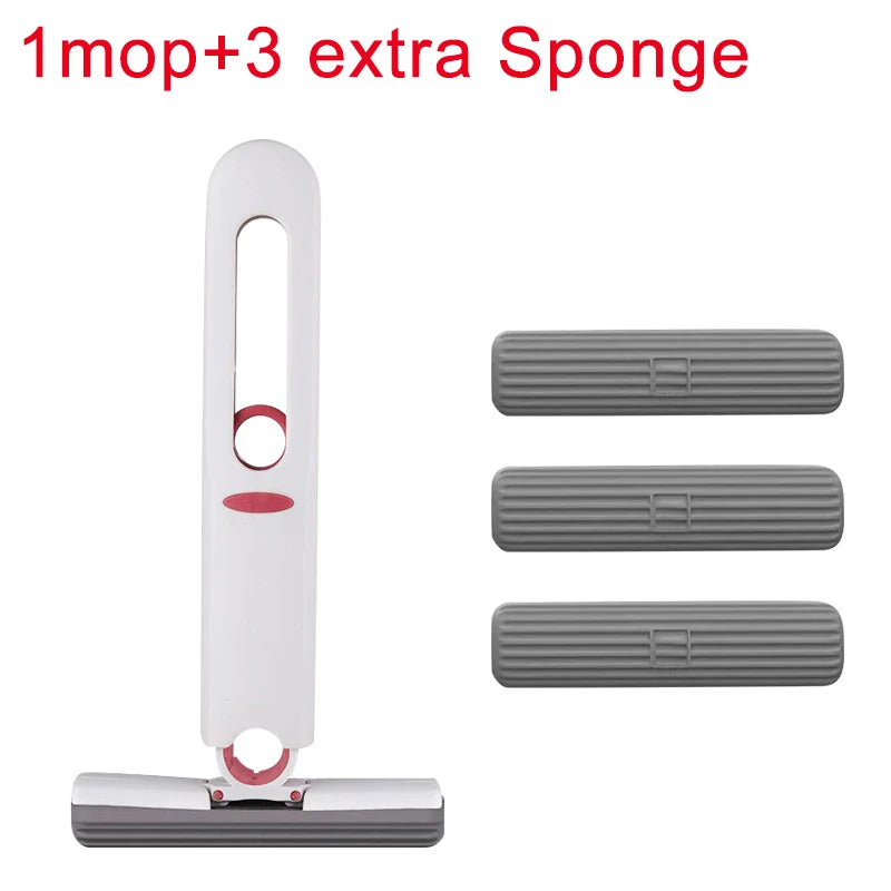Mini Squeeze Mop Portable Cleaning | Yazijico™