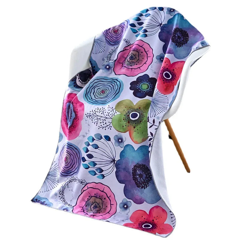 Beach towel Swimming Towel Quick Drying | Yazijico™