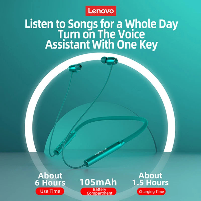 Yazijico™ Origial Lenovo Bluetooth Earphones - Yazijico™