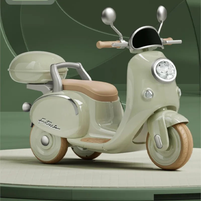 Children's Electric Motorcycle Outdoor | Yazijico™