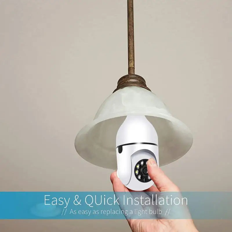 Yazijico™ WiFi Bulb Indoor Camera Two Way Audio - Yazijico™