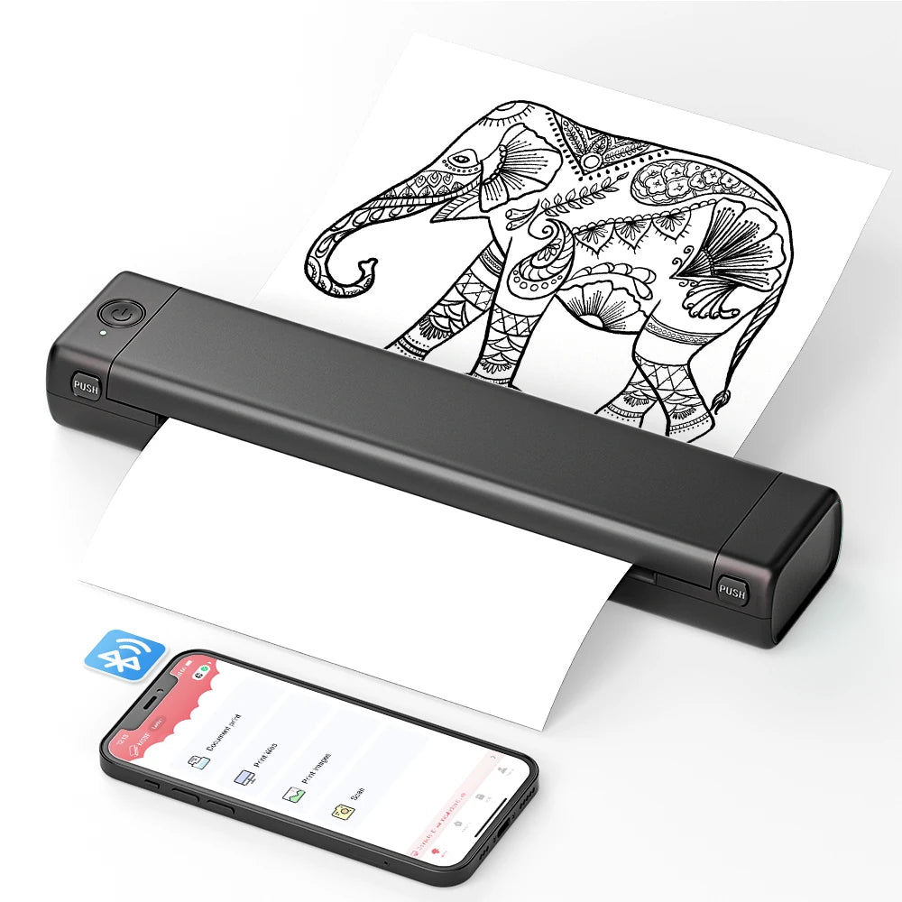 Phomemo Portable Thermal Printer | Yazijico™