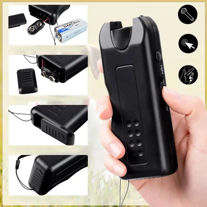 Yazijico™ Ultrasonic Dog Repeller Handheld Barking Stop - Yazijico™