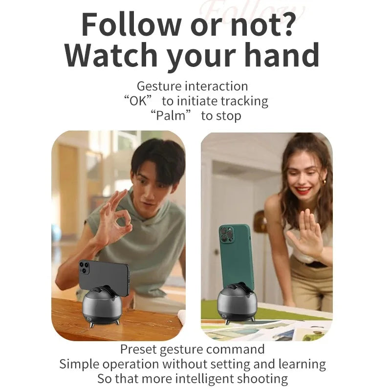 Yazijico™  Smart Shooting Gimbal Selfie - Yazijico™