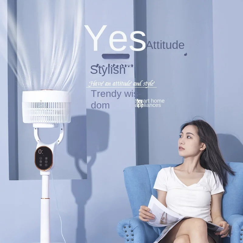 Yazijico™Voice Air Circulation Fans Home Remote - Yazijico™