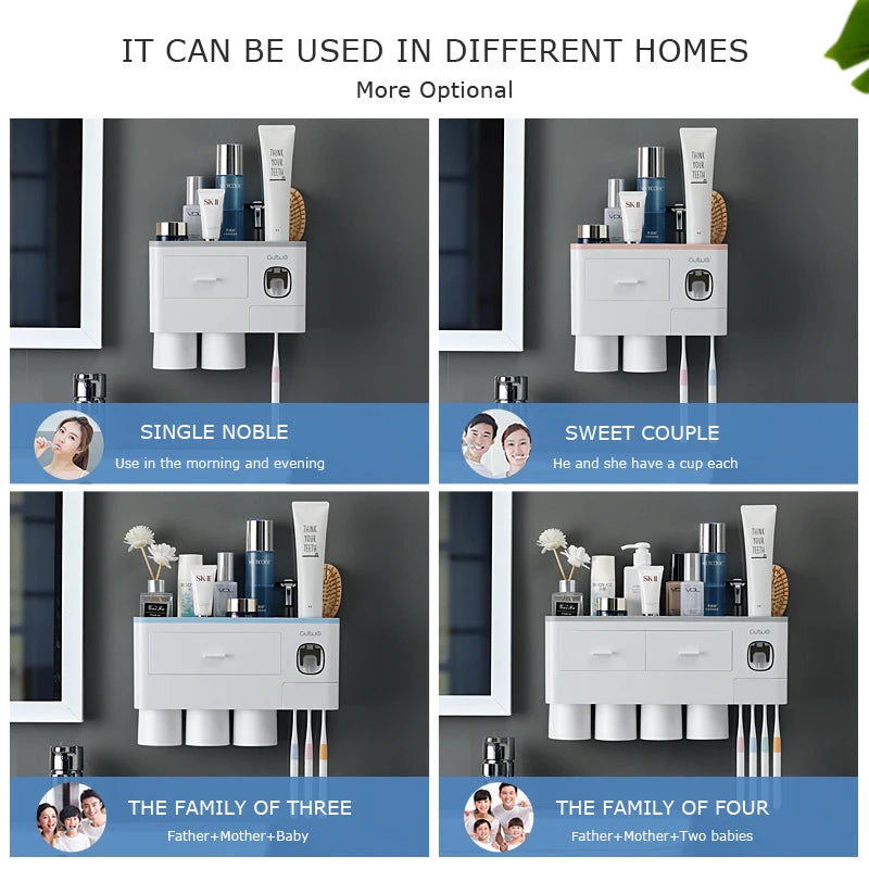 Yazijico™ Bathroom organizer Set Toothbrush - Yazijico™