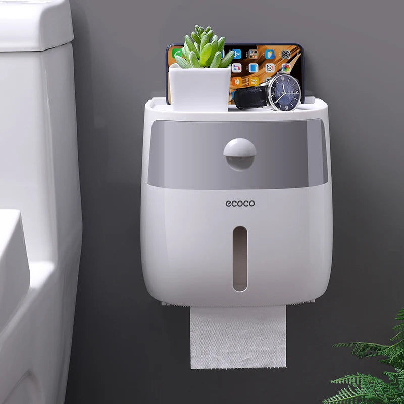 Bathroom Tissue Holder Wall Mounted | Yazijico™