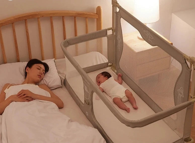 Yazijico™ Baby Bed Guardrail Simple and Lightweight - Yazijico™