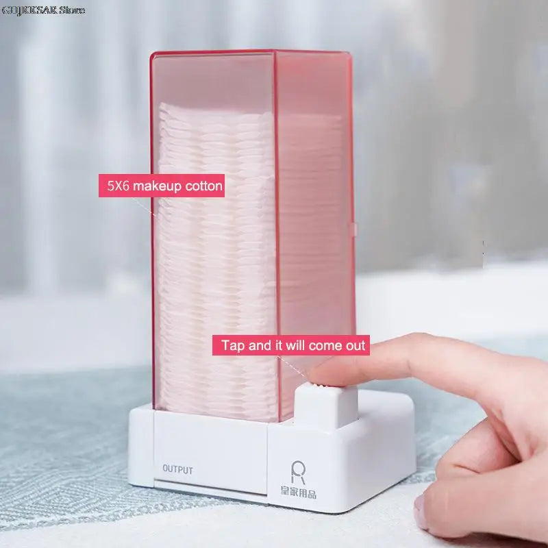 Automatic Cosmetic Cotton Box Press Type  | Yazijico™