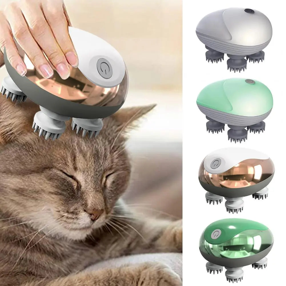 Yazijico™ Cat Massager Waterproof Soft Head - Yazijico™
