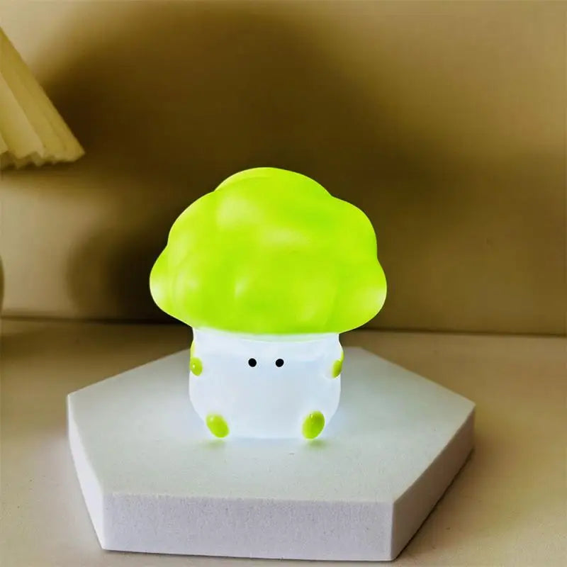 Cute Cabbage LED Night Lights Touch | Yazijico™