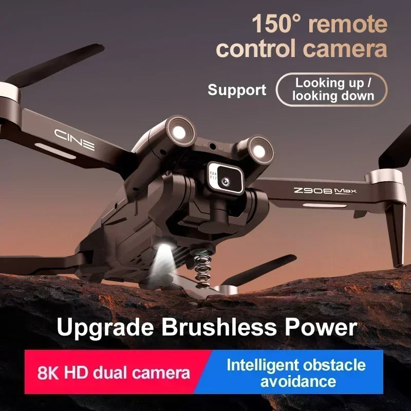 Drone Dual Camera 8K Professional Brushless Motor