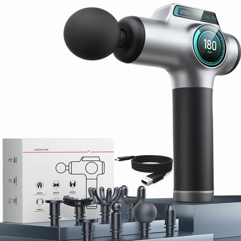 Neuk Massage Gun Attachment  Speed Muscle | Yazijico™