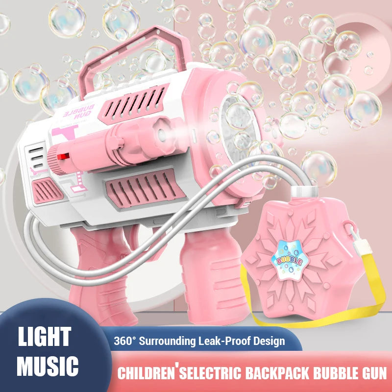 Yazijico™ Electric Bubble Gun With Large Capacity - Yazijico™